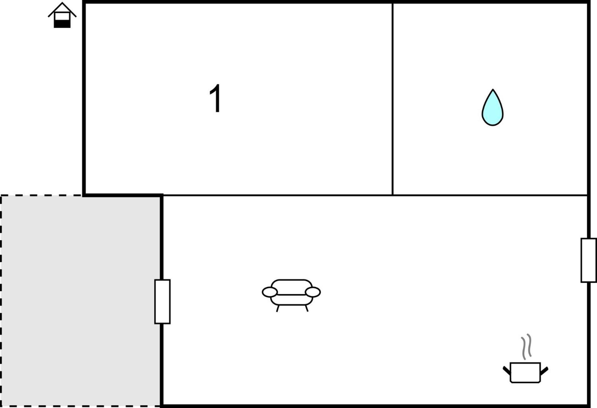 Baltischer Hof Apartment 14 博尔滕哈根 外观 照片