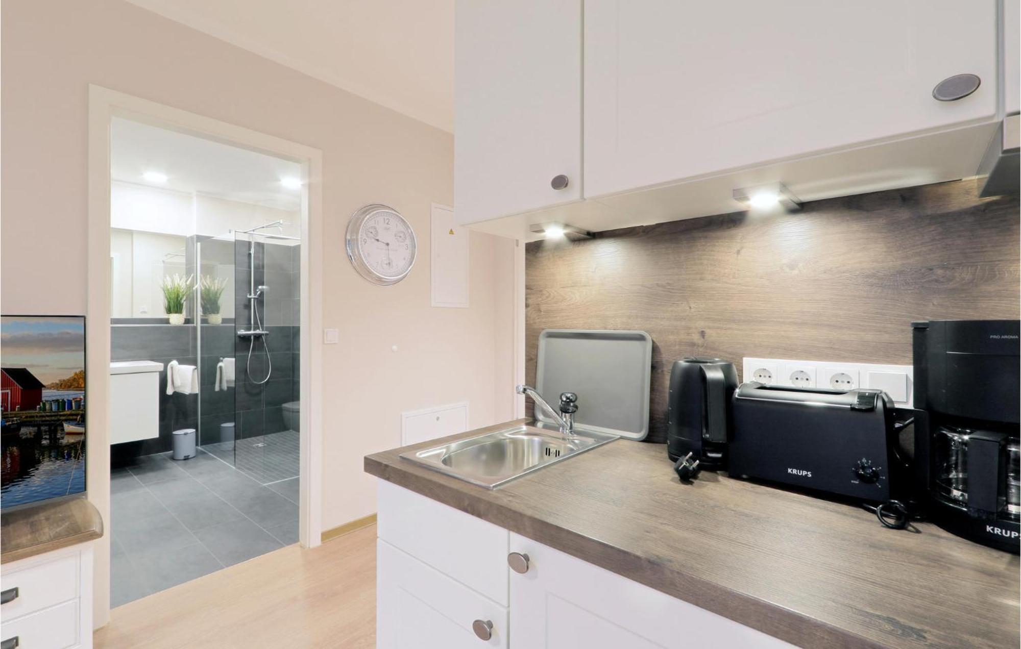 Baltischer Hof Apartment 14 博尔滕哈根 外观 照片