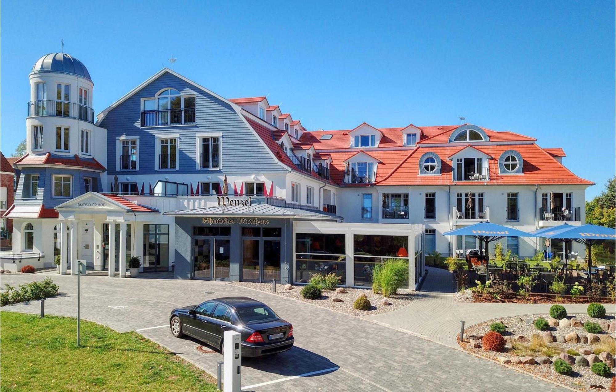 Baltischer Hof Apartment 14 博尔滕哈根 外观 照片