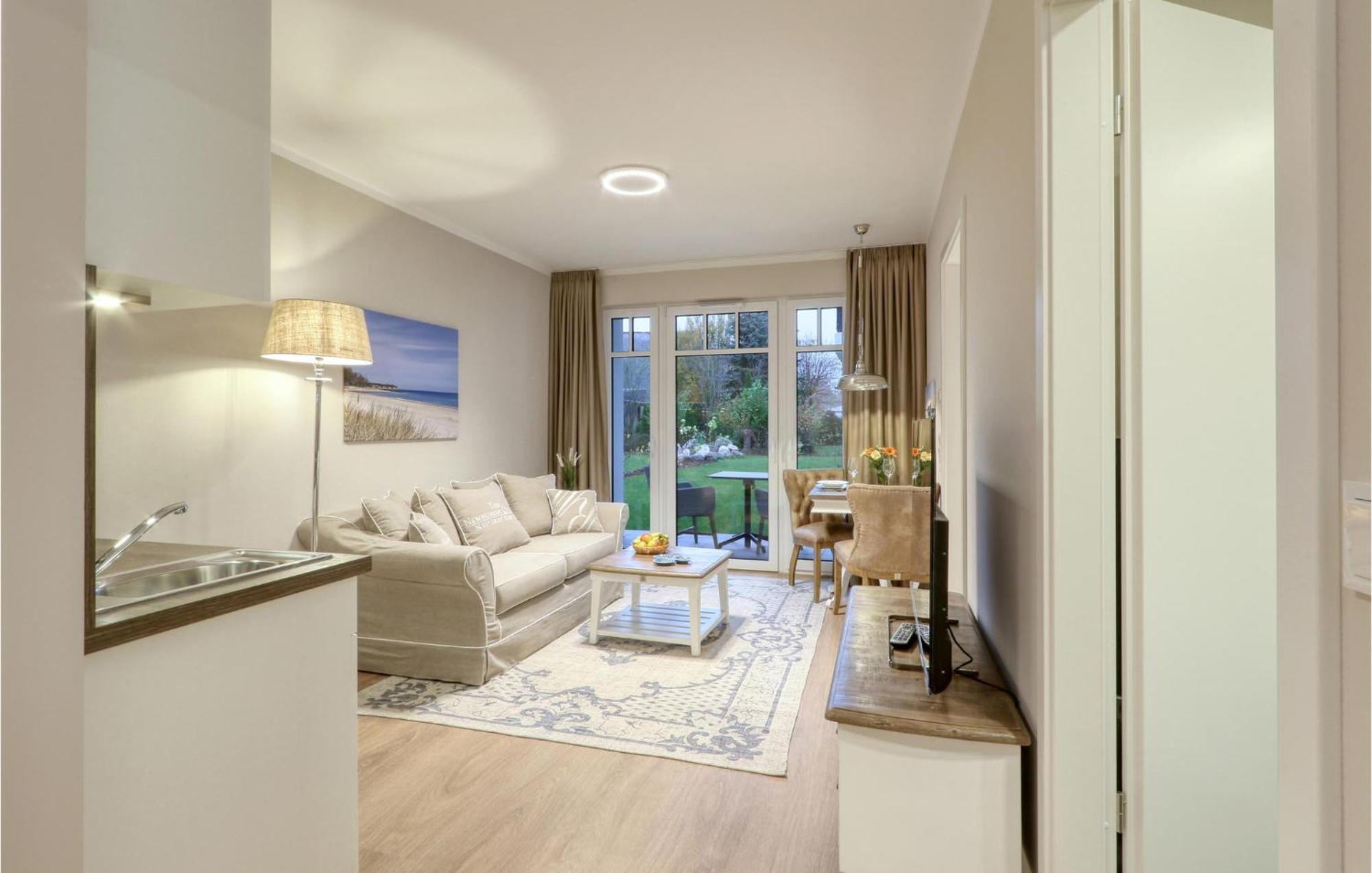 Baltischer Hof Apartment 14 博尔滕哈根 外观 照片