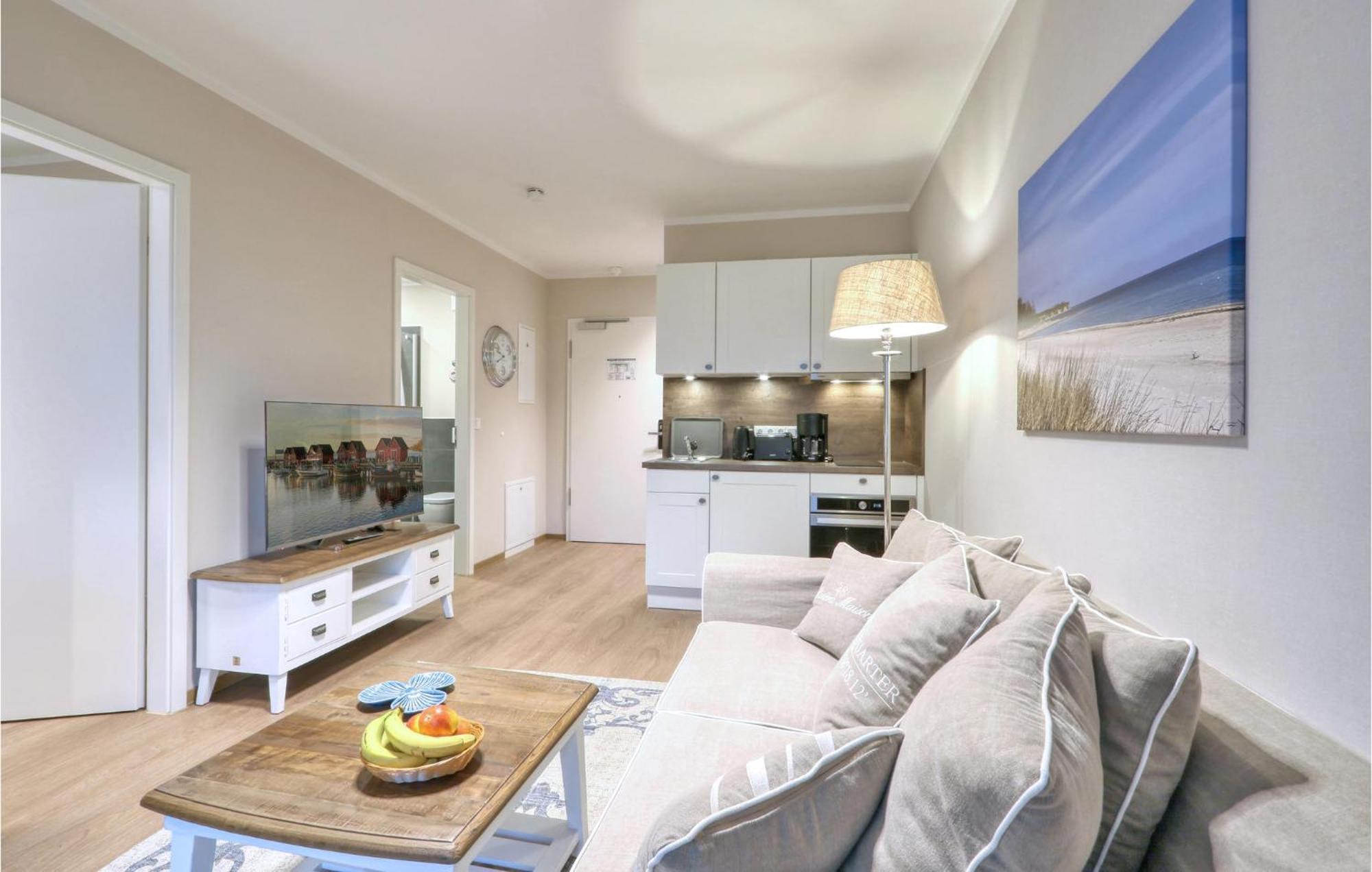 Baltischer Hof Apartment 14 博尔滕哈根 外观 照片
