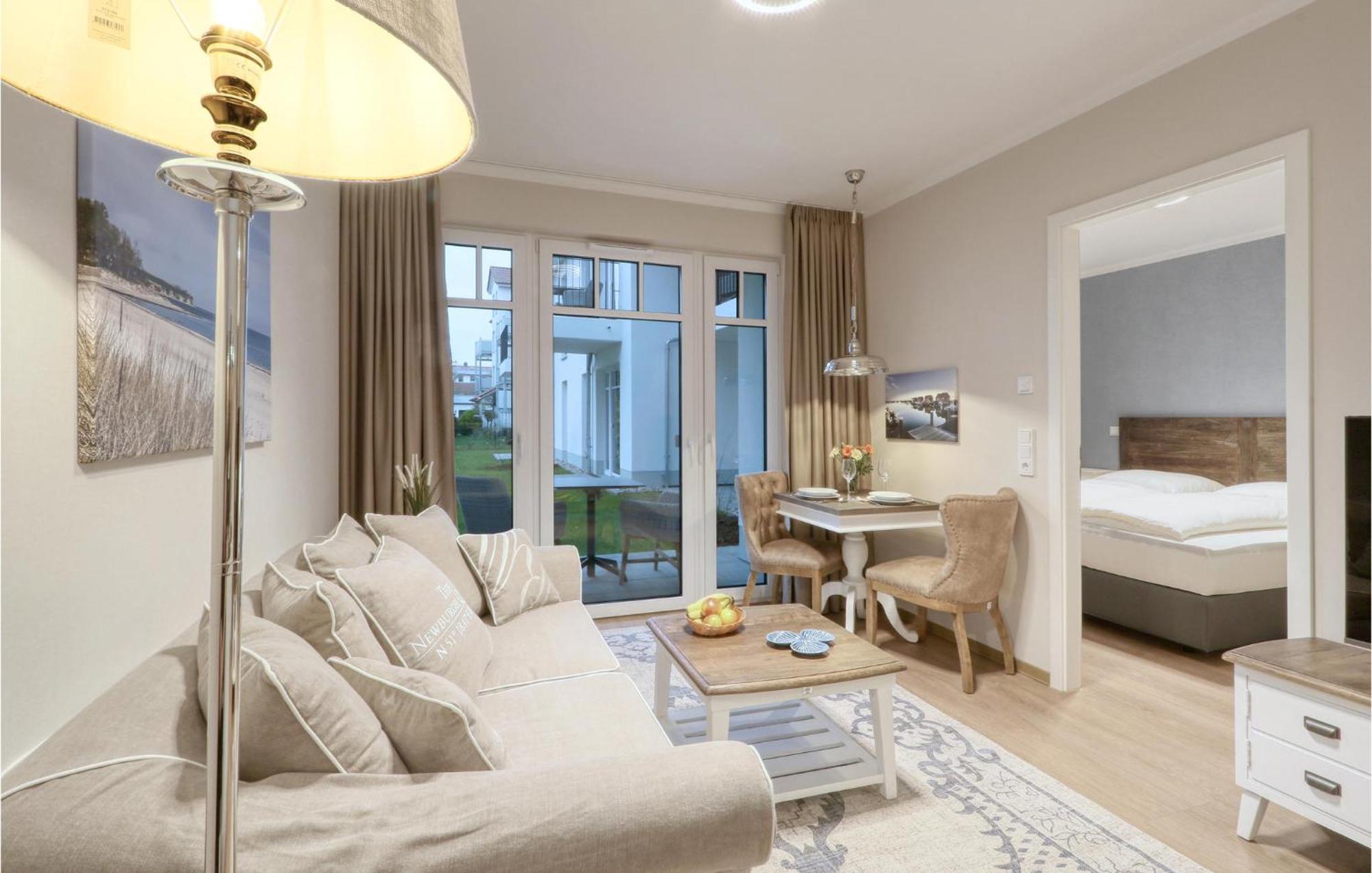 Baltischer Hof Apartment 14 博尔滕哈根 外观 照片